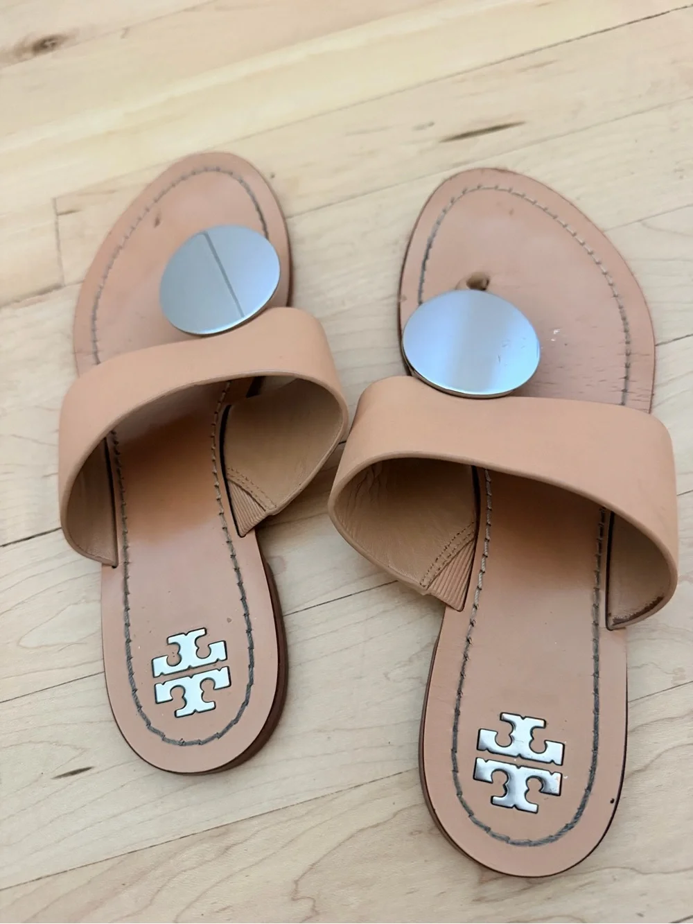 Tory Burch Patos Disk Sandal